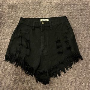 Aphrodite Jean shorts